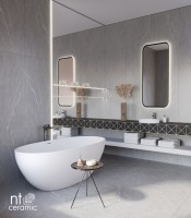 Керамогранит 120x60 9мм PT612NTT1102L Pietra лаппатированный NT Ceramic Керамогранит 120x60 9мм PT612NTT1102L Pietra лаппатированный NT Ceramic