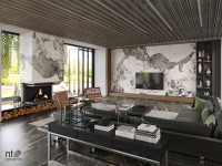 Керамогранит 120x120 6мм NTT3505L Atlas Home лаппатированный NT Ceramic