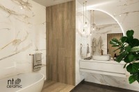 Керамогранит 20x20 NTT92313M Wood матовый NT Ceramic