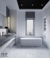 Керамогранит 60x60 9мм NTT996070M Marmo карвинг NT Ceramic