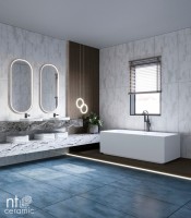 Керамогранит 120x60 9мм NTT99608M Metallic матовый NT Ceramic