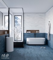 Керамогранит 120x60 9мм NTT99608M Metallic матовый NT Ceramic