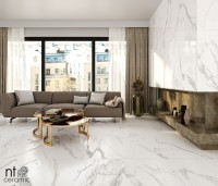 Керамогранит 120x60 10мм NTT9125M Infinity матовый NT Ceramic Керамогранит 120x60 10мм NTT9125M Infinity матовый NT Ceramic