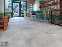 Керамогранит 120x60 9мм NTT99603M Cemento матовый NT Ceramic Керамогранит 120x60 9мм NTT99603M Cemento матовый NT Ceramic
