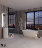 Керамогранит 120x60 9мм NTT99603M Cemento матовый NT Ceramic Керамогранит 120x60 9мм NTT99603M Cemento матовый NT Ceramic