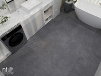 Керамогранит 60x60 9мм NTT996020M Cemento матовый NT Ceramic Керамогранит 60x60 9мм NTT996020M Cemento матовый NT Ceramic