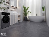 Керамогранит 60x60 9мм NTT996020M Cemento матовый NT Ceramic Керамогранит 60x60 9мм NTT996020M Cemento матовый NT Ceramic