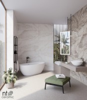 Керамогранит 120x60 9мм NTT99509P Gravel полированный NT Ceramic Керамогранит 120x60 9мм NTT99509P Gravel полированный NT Ceramic