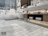 Керамогранит 120x60 NTT9118M Bright and Shiny матовый NT Ceramic
