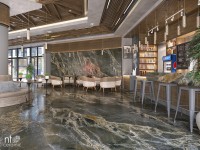 Керамогранит 120x120 6мм NTT3503L Atlas Home лаппатированный NT Ceramic