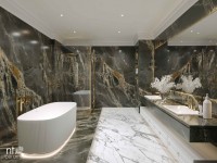 Керамогранит 120x120 6мм NTT3503L Atlas Home лаппатированный NT Ceramic