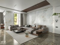 Керамогранит 120x120 6мм NTT3503L Atlas Home лаппатированный NT Ceramic