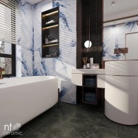 Керамогранит 120x60 NTT9107P Bright and Shiny полированный NT Ceramic