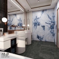 Керамогранит 120x60 NTT9107P Bright and Shiny полированный NT Ceramic