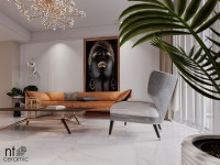 Керамогранит 60x60 9.5мм BK6NTT9402P Marmori полированный NT Ceramic