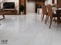 Керамогранит 60x60 9.5мм BK6NTT9401P Marmori полированный NT Ceramic Керамогранит 60x60 9.5мм BK6NTT9401P Marmori полированный NT Ceramic