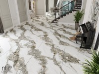 Керамогранит 120x120 6мм NTT3502M Atlas Home структурный NT Ceramic Керамогранит 120x120 6мм NTT3502M Atlas Home структурный NT Ceramic