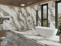 Керамогранит 120x120 6мм NTT3502M Atlas Home структурный NT Ceramic Керамогранит 120x120 6мм NTT3502M Atlas Home структурный NT Ceramic