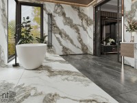 Керамогранит 120x120 6мм NTT3502M Atlas Home структурный NT Ceramic Керамогранит 120x120 6мм NTT3502M Atlas Home структурный NT Ceramic