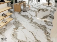 Керамогранит 120x120 6мм NTT3502M Atlas Home структурный NT Ceramic Керамогранит 120x120 6мм NTT3502M Atlas Home структурный NT Ceramic