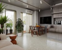 Керамогранит 60x60 9.5мм NS6NTT9022L Quanta Grey матовый NT Ceramic Керамогранит 60x60 9.5мм NS6NTT9022L Quanta Grey матовый NT Ceramic