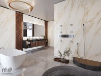 Керамогранит 120x120 6мм NTT3501L Atlas Home лаппатированный NT Ceramic