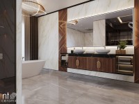 Керамогранит 120x120 6мм NTT3501L Atlas Home лаппатированный NT Ceramic