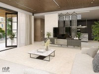 Керамогранит 120x60 9мм NTT99523C Gravel карвинг NT Ceramic