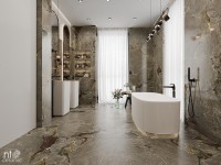 Керамогранит 120x120 6мм NTT3601P Atlas Home полированный NT Ceramic