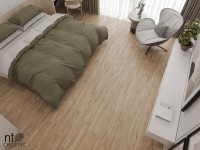 Керамогранит 20x20 10мм NTT93102M Wood матовый NT Ceramic