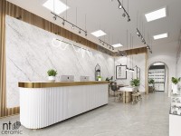 Керамогранит 120x120 6мм NTT3602C Atlas Home карвинг NT Ceramic Керамогранит 120x120 6мм NTT3602C Atlas Home карвинг NT Ceramic