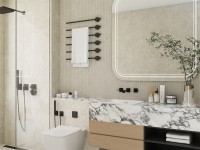 Керамогранит 120x60 9.5мм NTT9454SD Moonstone матовый полоски NT Ceramic