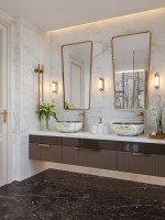 Керамогранит 120x60 8.5мм NTTVL99953D Onyx объемный NT Ceramic