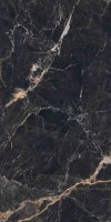 Плитка 59x119 Венето черный рельеф матовая Tubadzin