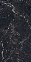 Плитка 59x119 Венето черный рельеф матовая Tubadzin