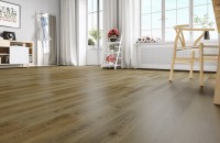 Кварцевый ламинат 33/42 66W963 Комфорт Дуб Калифорния 1220x150 4мм фаска Fargo