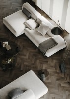 Кварцевый ламинат 33/42 44-62W921 Штучный паркет Дуб Кальвадос 400x100 4.5мм фаска Fargo Кварцевый ламинат 33/42 44-62W921 Штучный паркет Дуб Кальвадос 400x100 4.5мм фаска Fargo
