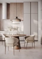 Кварцевый ламинат 33/42 9102 Камень Крема Нова 610x305 4мм фаска есть Home Expert Кварцевый ламинат 33/42 9102 Камень Крема Нова 610x305 4мм фаска есть Home Expert