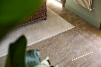 Кварцевый ламинат 33/42 9104 Камень Шафран 610x305 4мм фаска есть Home Expert Кварцевый ламинат 33/42 9104 Камень Шафран 610x305 4мм фаска есть Home Expert