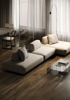 Кварцевый ламинат 32/41 Мусковадо Прайм 305-111 Дуб 1220x150 4мм фаска есть Home Expert Кварцевый ламинат 32/41 Мусковадо Прайм 305-111 Дуб 1220x150 4мм фаска есть Home Expert