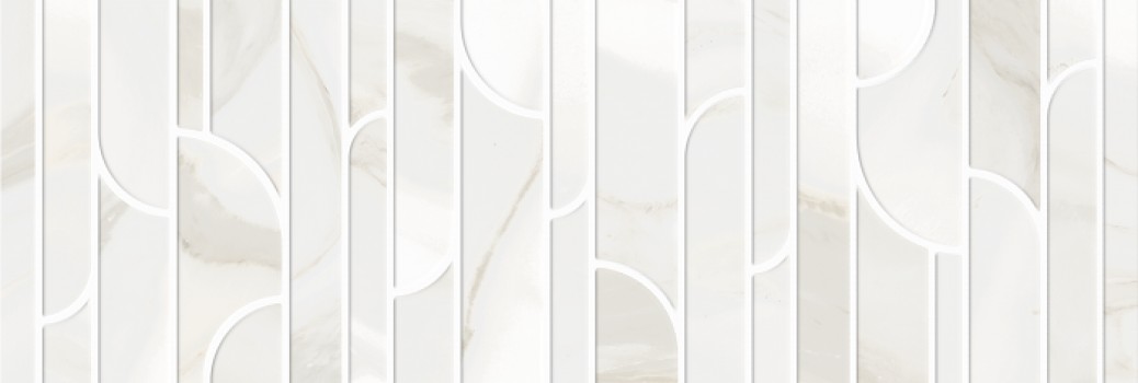 Плитка настенная 90x30 Оками Бьянко матовая Azulev Плитка настенная 90x30 Оками Бьянко матовая Azulev