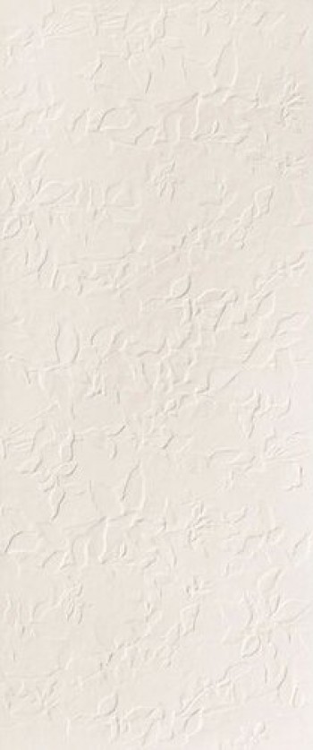 Плитка Atlas Concorde 3D WALL PLASTER Jasmine White 50x120 Плитка Atlas Concorde 3D WALL PLASTER Jasmine White 50x120