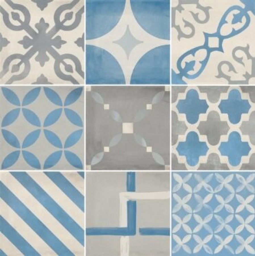 Плитка Atlas Concorde Venti Boost Blue Mix 20x20 Плитка Atlas Concorde Venti Boost Blue Mix 20x20