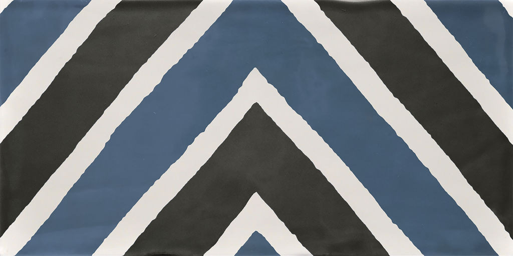 Плитка 25x13 настенная Decor Ask Marine рельефная глянцевая синий Cifre Плитка 25x13 настенная Decor Ask Marine рельефная глянцевая синий Cifre