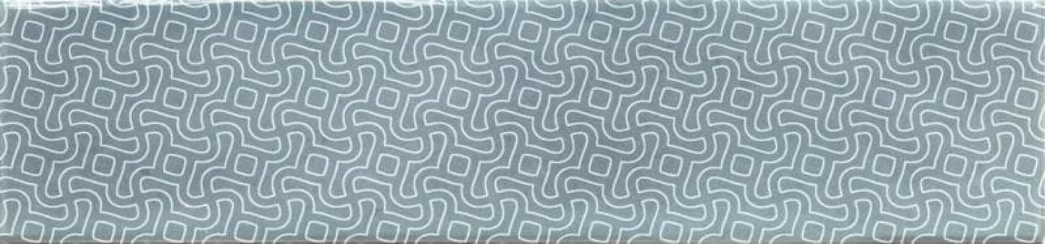 Плитка 30x8 настенная Decor Opal Sky рельефная глянцевая голубой Cifre Плитка 30x8 настенная Decor Opal Sky рельефная глянцевая голубой Cifre