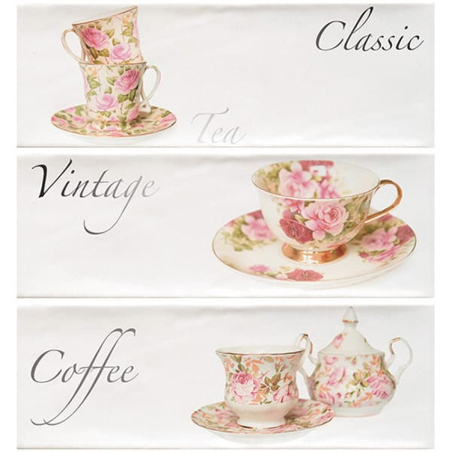 Плитка декор 31x30 Decor Siha Lila гладкая глянцевая белый Cifre Плитка декор 31x30 Decor Siha Lila гладкая глянцевая белый Cifre