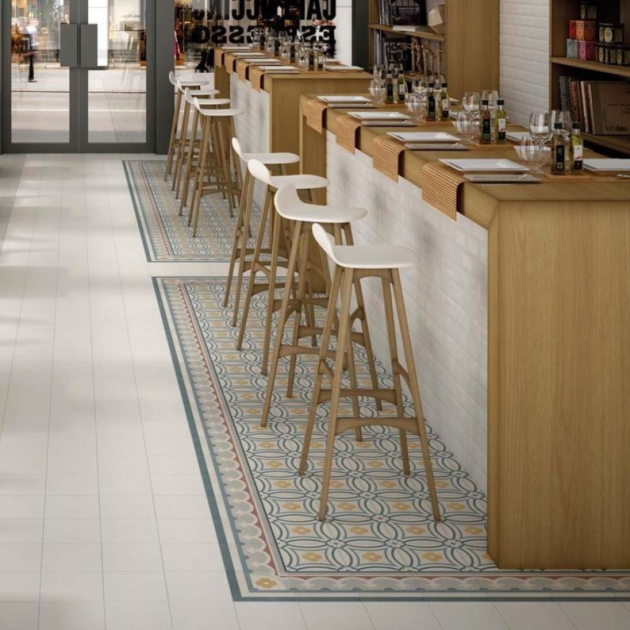 Керамогранит 20x20 Saint Tropez Corner Mat Caprice матовая, неполированная бежевый бетон Equipe Керамогранит 20x20 Saint Tropez Corner Mat Caprice матовая, неполированная бежевый бетон Equipe