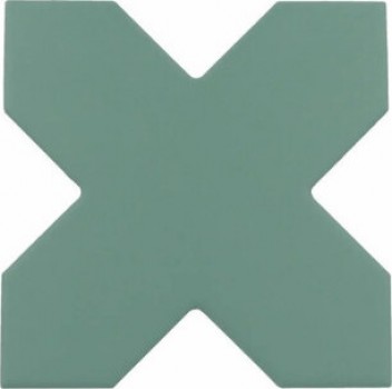 Керамогранит 12x12 Cross Pickle Green Porto матовая зеленый однотонный 9мм Equipe Керамогранит 12x12 Cross Pickle Green Porto матовая зеленый однотонный 9мм Equipe
