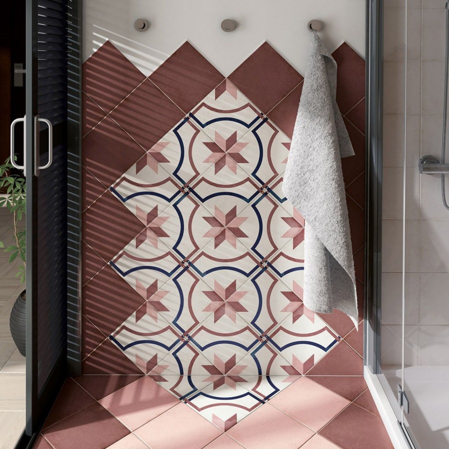 Керамогранит 20x20 Embassy Color Matt Art Nouveau матовая, неполированная белый бетон Equipe Керамогранит 20x20 Embassy Color Matt Art Nouveau матовая, неполированная белый бетон Equipe