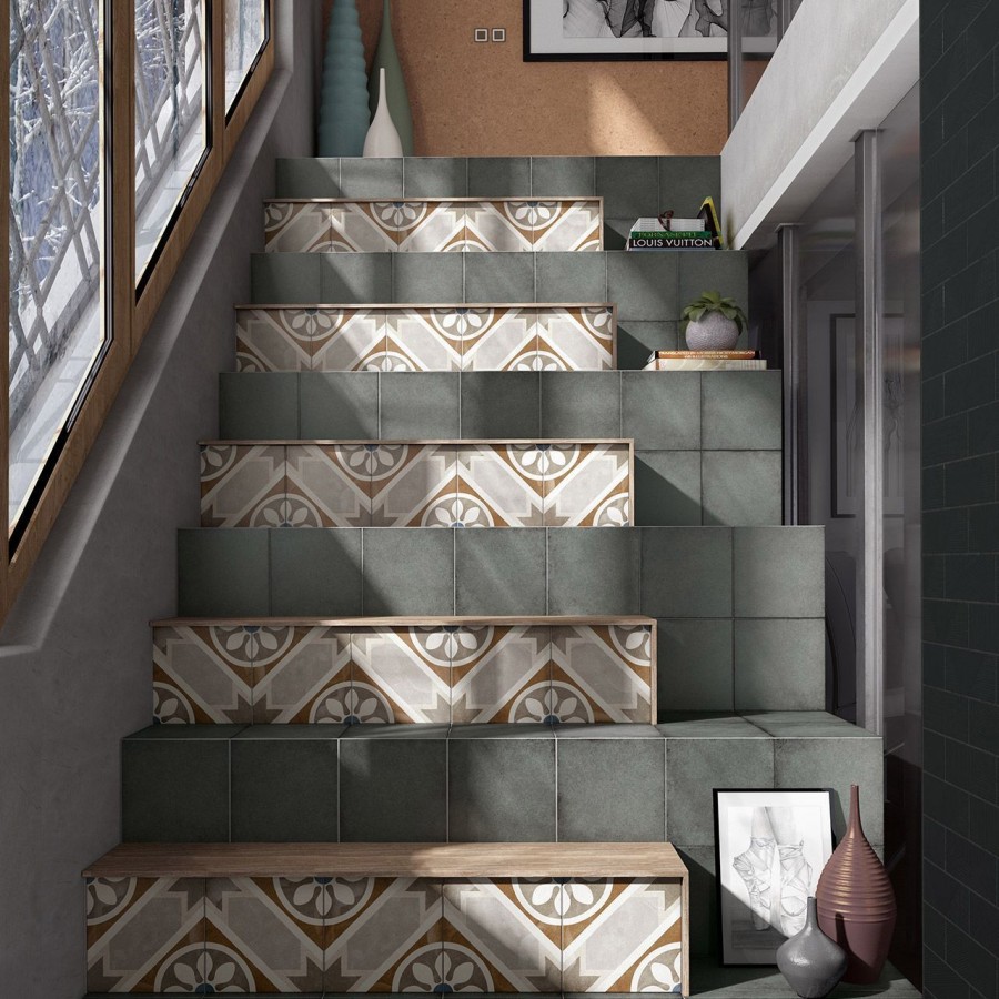 Керамогранит 20x20 Cypress Green Matt Art Nouveau матовая, неполированная серый бетон Equipe Керамогранит 20x20 Cypress Green Matt Art Nouveau матовая, неполированная серый бетон Equipe